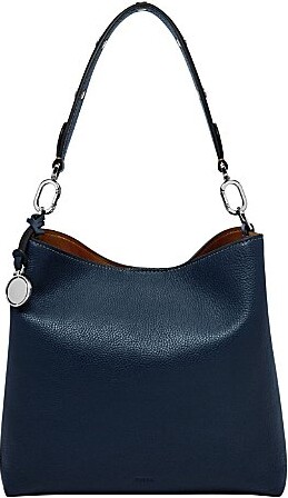 Jessie Leather Bucket Shoulder Bag