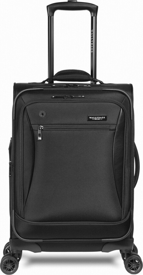 Wally Bags WallyBags 20" Expandable Spinner Carry-On Bag