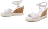 Thumbnail for your product : Casadei Wedged Sandals
