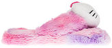 Thumbnail for your product : Hello Kitty Intimates The Plush Slipper in Pink Tye Dye