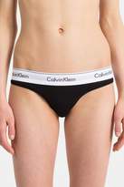 Thumbnail for your product : Next Womens Calvin Klein Black Logo Thong