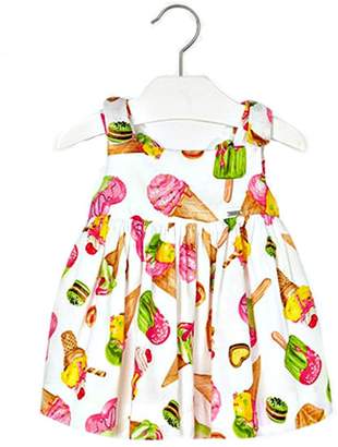 Mayoral Baby-Girls Ice-Cream-Print Dress