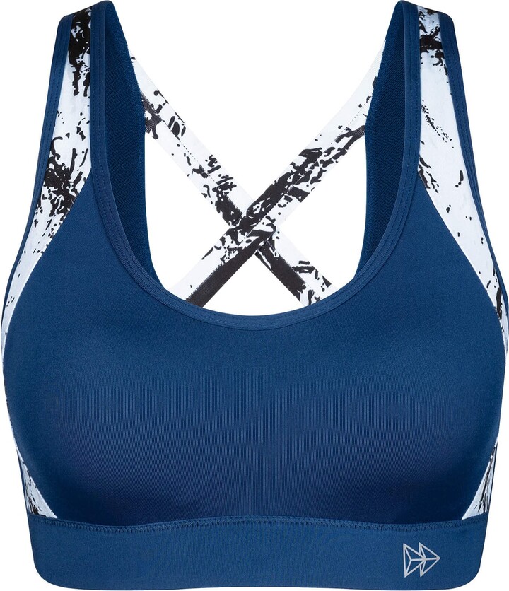 Yvette CrissCross Back Sports Bras ShopStyle