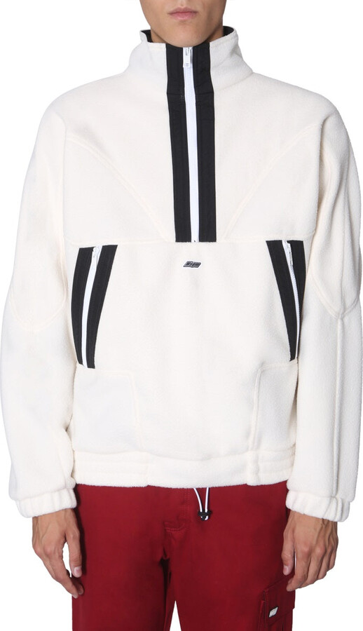 MSGM Zip Sweatshirt