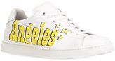 Thumbnail for your product : Joshua Sanders Los Angeles print sneakers