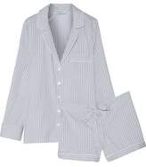Thumbnail for your product : Equipment Lilian Striped Cotton Pajama Set