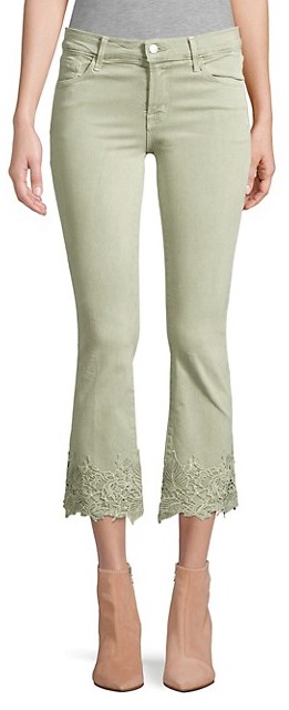 j brand floral jeans