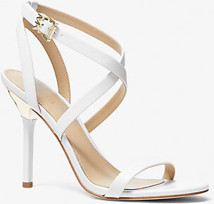 MICHAEL Michael Kors Women's White Sandals on Sale | ShopStyle UK