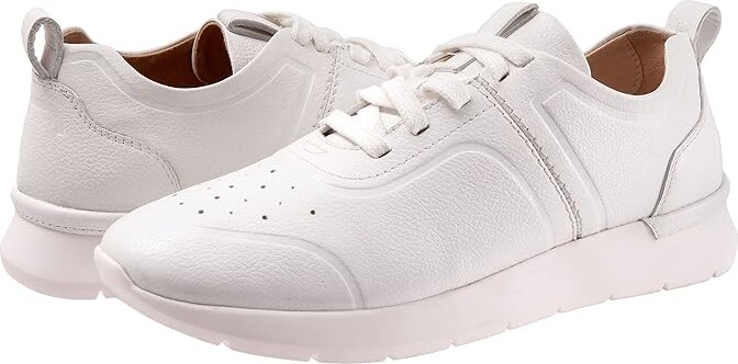 SoftWalk Stella Women's Shoes White : 5 M (B), Leather