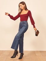 Thumbnail for your product : Reformation Fawcett Jean