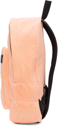 Kenzo Orange Large Logo Backpack