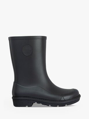 low black wellies