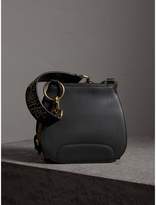 Thumbnail for your product : Burberry The Bridle Bag in Fruit and Flowers Riveted Leather