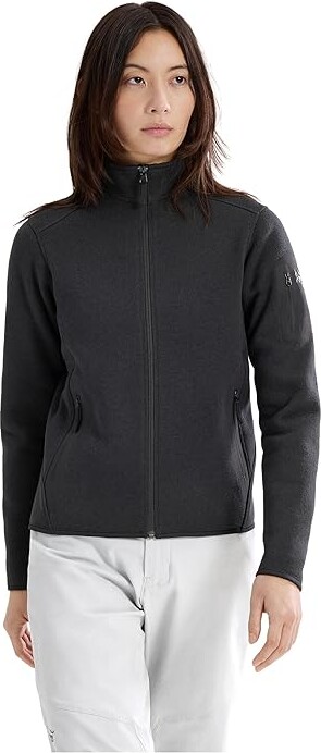 Arc'teryx Covert Cardigan Women's Clothing Black : XL, Polyester