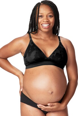 Cake Maternity Women's Freckles Recycled Wire Free Nursing Bra for  Breastfeeding Plunge - ShopStyle