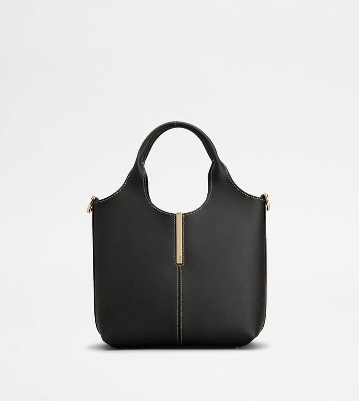 Tod's Tote Shopping Bag in Leather Mini