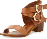 Thumbnail for your product : Seychelles Pardon My French Buckled City Sandal