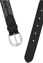 Thumbnail for your product : Etoile Isabel Marant Uma embroidered leather belt