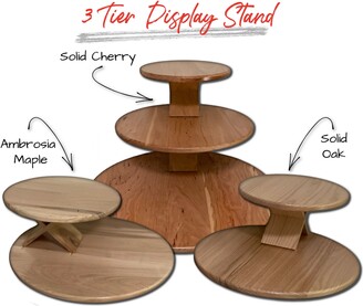 https://img.shopstyle-cdn.com/sim/4f/23/4f23943c85799ccc7aa19d8aabc0bb56_xlarge/3-tier-wood-display-stand-solid-rustic-modern-wooden-serving-tray-portable-shelf-for-craft-fair-vendor-market-etc.jpg