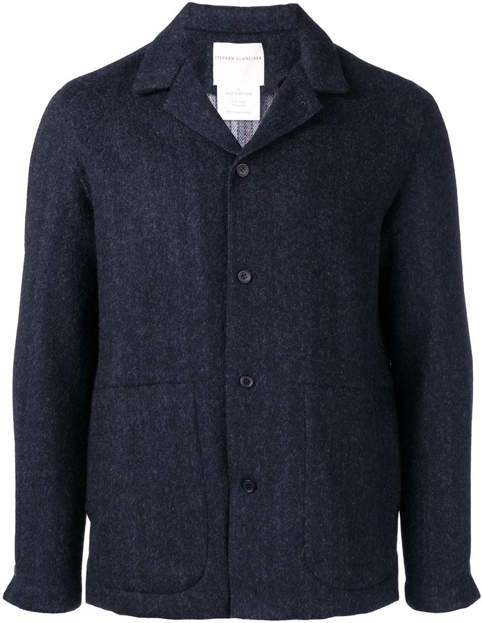 Stephan Schneider Wig buttoned jacket - ShopStyle Outerwear