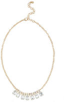 Thumbnail for your product : Delia's Emerald Cut Single Statement Necklace