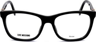 Love Moschino Square Frame Glasses