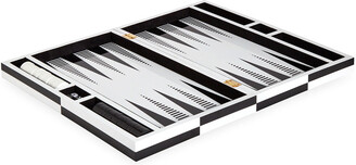 Jonathan Adler Op Art Lacquer Backgammon Set
