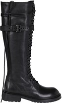 Thumbnail for your product : Ann Demeulemeester High Combat Boots