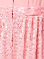 Thumbnail for your product : Tibi high-waist sequin silk skirt