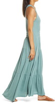 Thumbnail for your product : Caslon Tiered Smocked Waist Jersey Maxi Dress