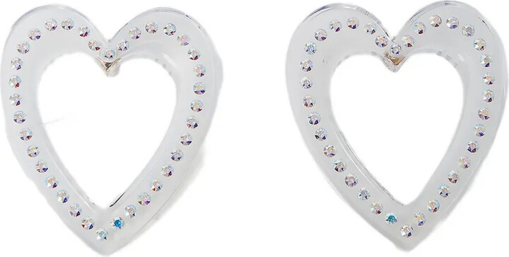 Safsafu Heart Earrings