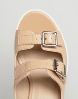 Thumbnail for your product : ASOS OBVIOUS Chunky Heeled Sandals