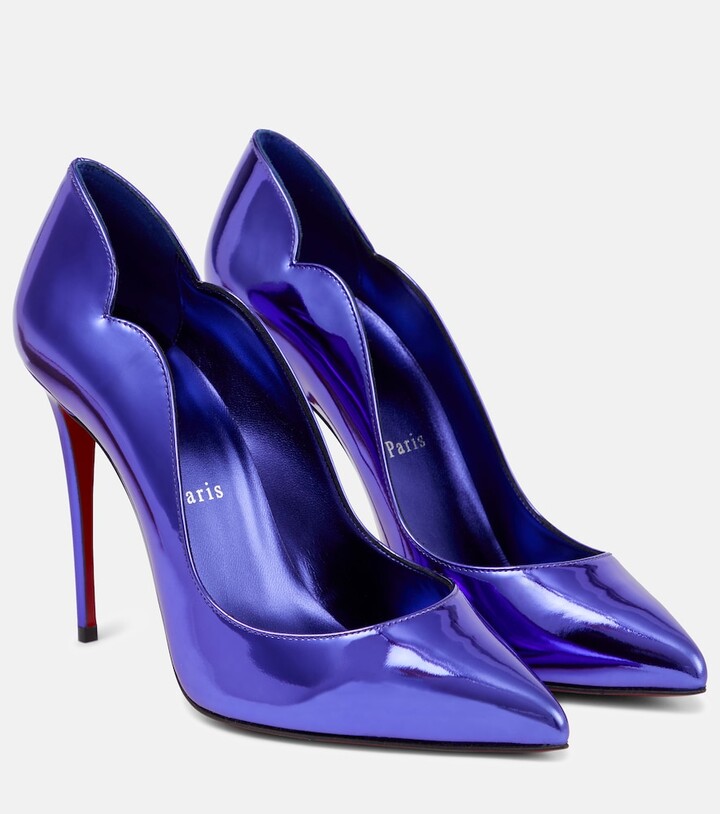 Christian Louboutin Hot Chick Patent Leather Pumps