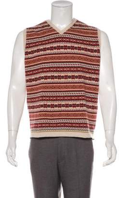 Burberry Cashmere Sweater Vest