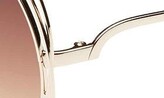 Thumbnail for your product : Chloé 62mm Oversize Sunglasses