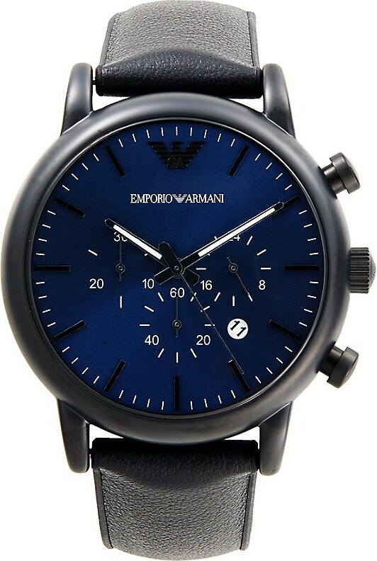 ShopStyle Armani Emporio Chronograph Watch |