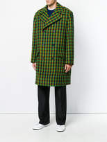 Thumbnail for your product : Marni checked double breasted coat