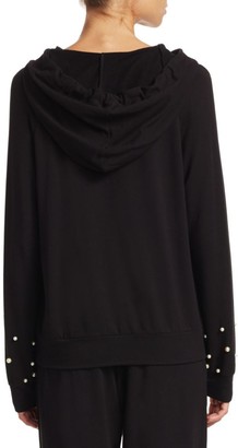 Saks Fifth Avenue COLLECTION Allie Embellished Hoodie