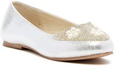 Thumbnail for your product : KensieGirl Crystal & Faux Pearl Flat (Little Kid & Big Kid)