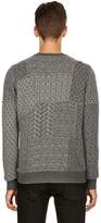 Thumbnail for your product : Etro PATCHWORK WOOL JACQUARD SWEATER