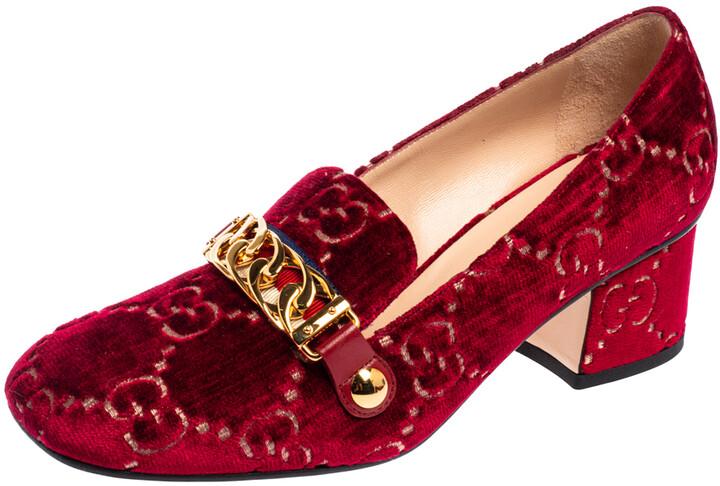 Gucci Sylvie Pump | Shop the world's collection of fashion ShopStyle