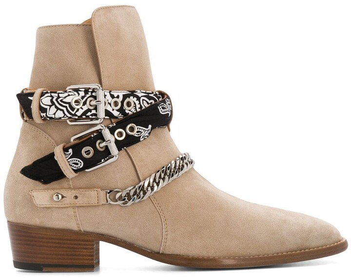 bley suede buckle boot