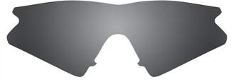 Oakley Revant Polarized Replacement Lenses for M Frame Sweep Elite Black Chrome MirrorShield®