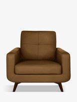 Thumbnail for your product : John Lewis & Partners Barbican Leather Armchair