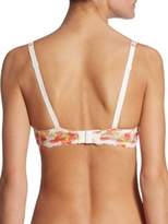 Thumbnail for your product : Chantelle Merci Laced Underwired Demi Bra