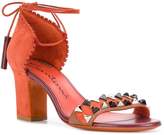Thumbnail for your product : Santoni studded sandals