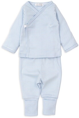 Simple Joys by Carter's 2-Piece Coat Style Pajama Set Bambino