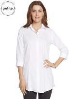 Thumbnail for your product : Chico's Petite Effortless Hint of Bling Lenae Shirt