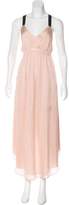 Thumbnail for your product : Theyskens' Theory Silk Maxi Dress