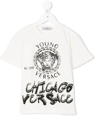 Versace Medusa print T-shirt